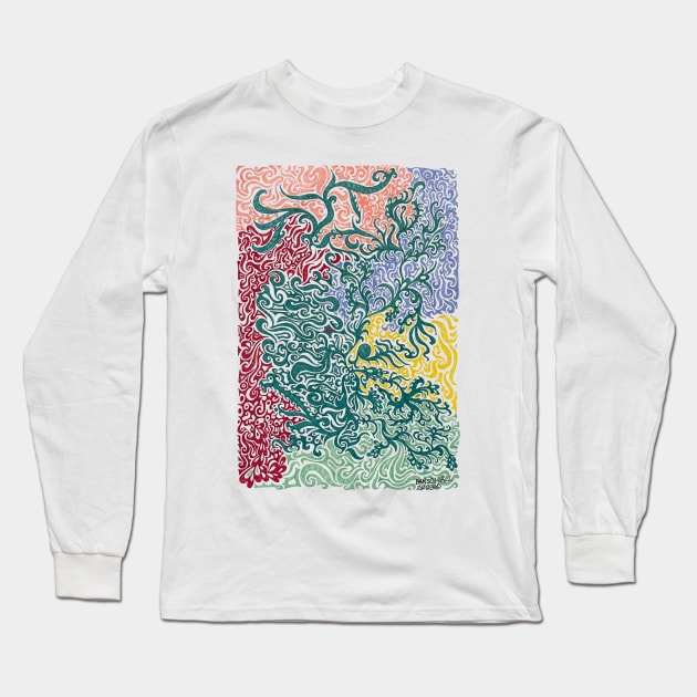 Invasive species Long Sleeve T-Shirt by Barschall